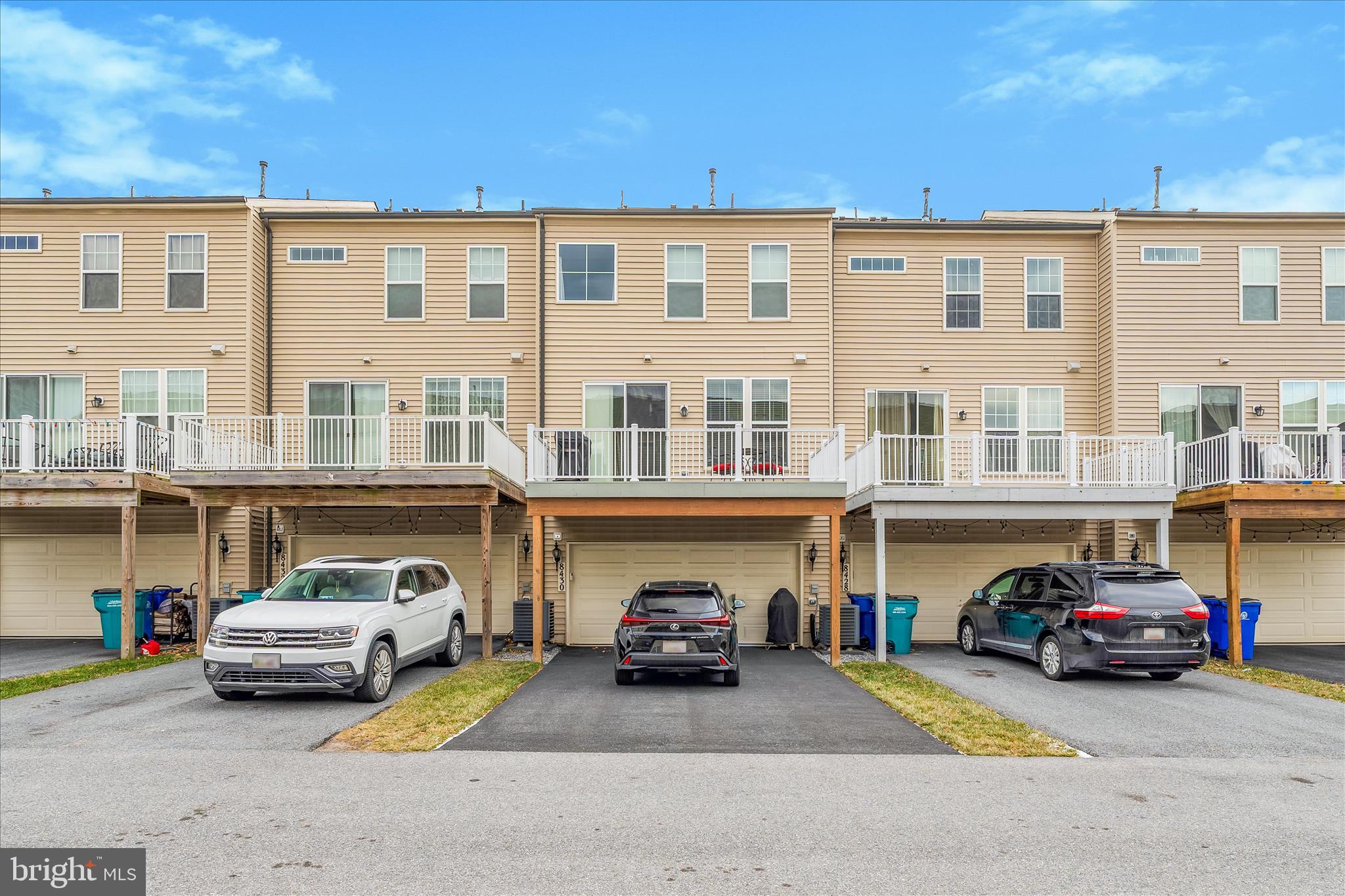 8430 Pine Bluff Road Frederick, MD 21704 - Photo 35 of 45 Driveway and Garage in Back