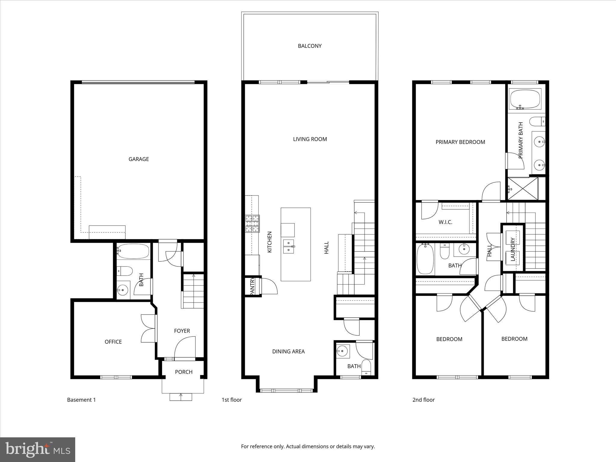 8430 Pine Bluff Road Frederick, MD 21704 - Photo 45 of 45 Floor Plan
