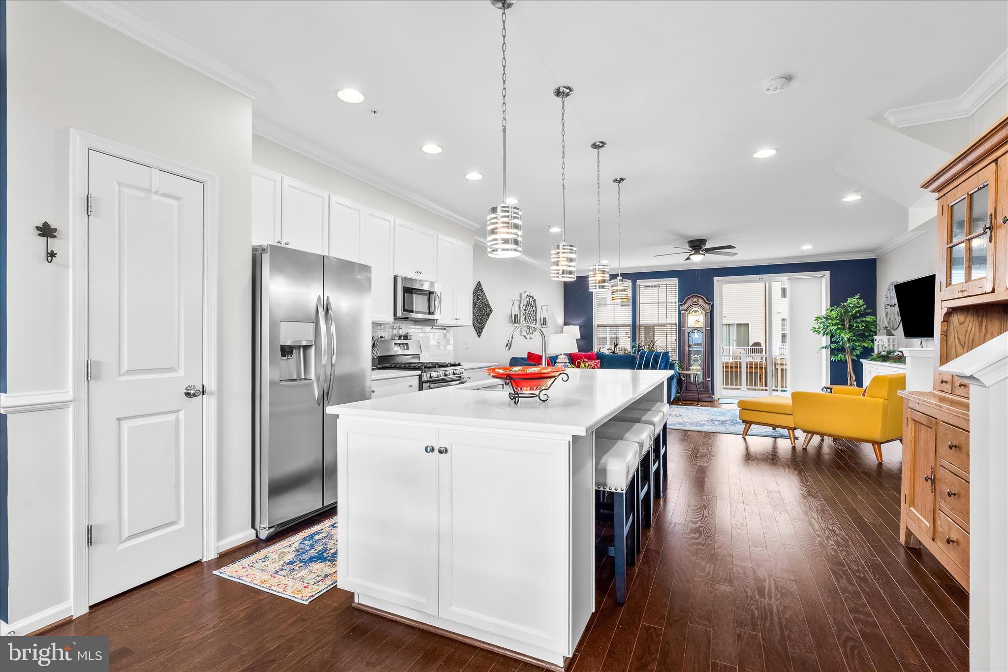 8430 Pine Bluff Road Frederick, MD 21704 - Photo 10 of 45 Oversized Island w/Quartz Countertop