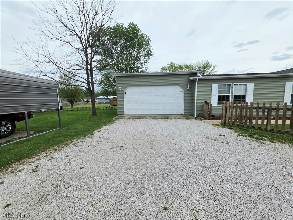 44 Scarce Fat Road Mineral Wells, WV 26150 - Photo 26 of 26 View of garage
