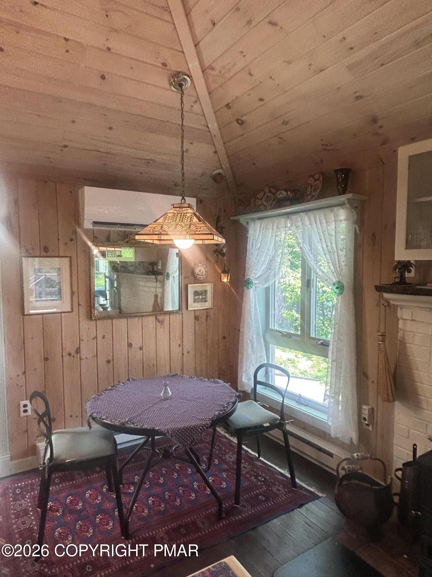 4379 River Road Mount Bethel, PA 18343 - Photo 37 of 48 a view of a table and chairs in patio