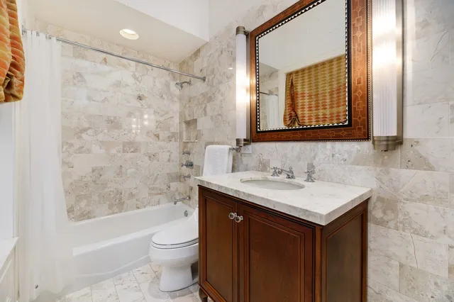 a view of a large building