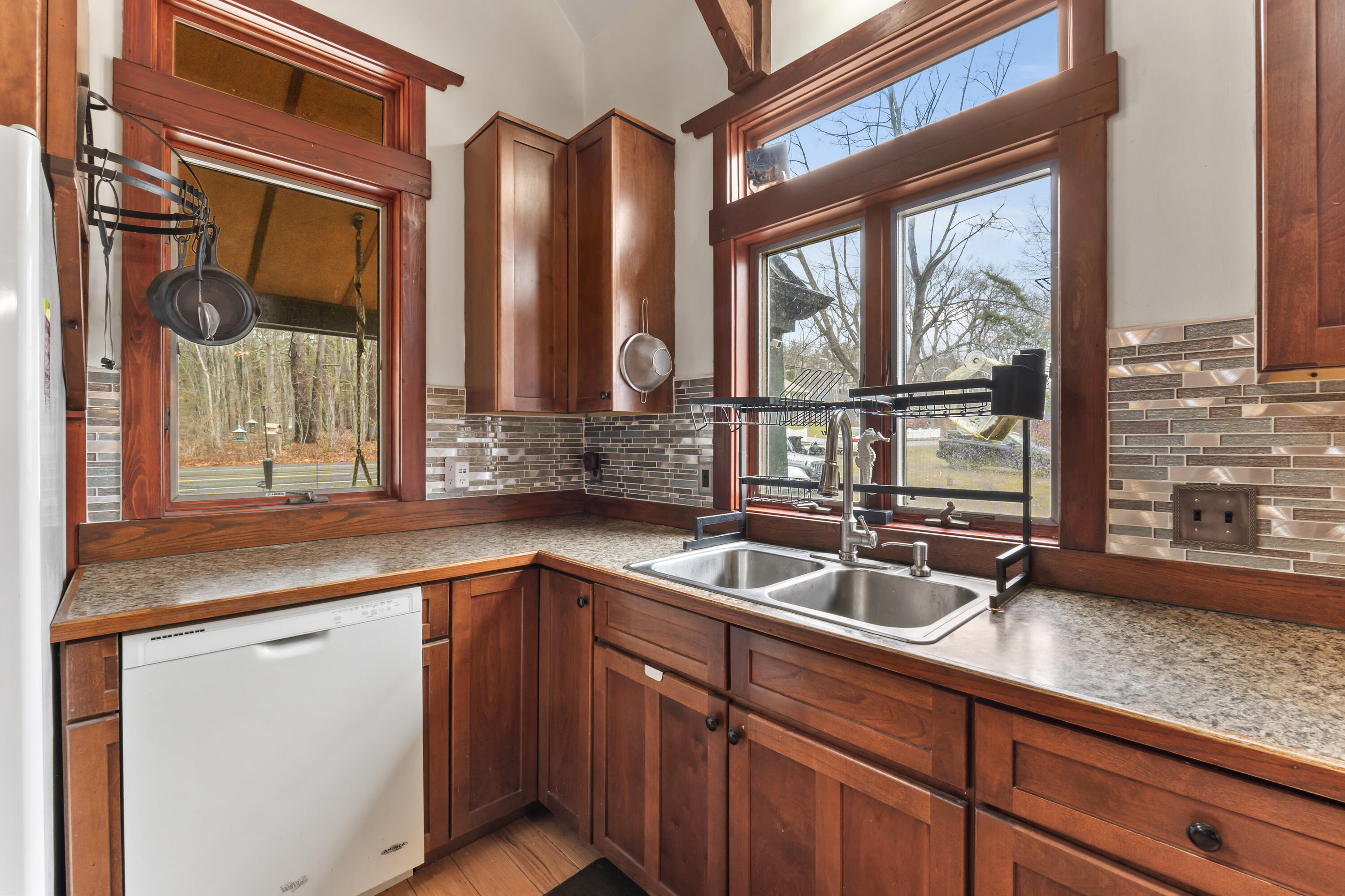 65 Main Street York, ME 03909 - Photo 11 of 33 view out of kitchen window