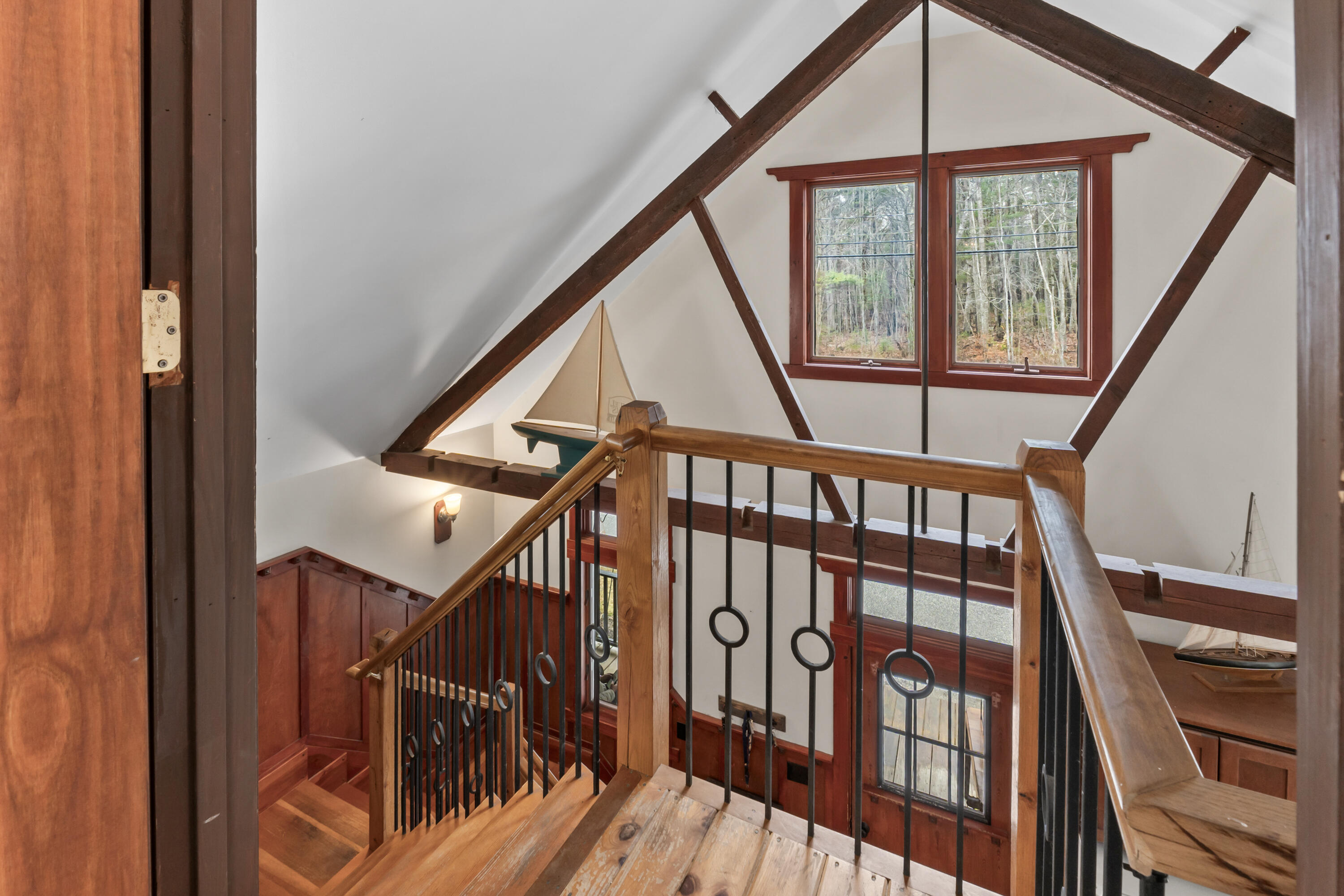 65 Main Street York, ME 03909 - Photo 19 of 33 hall upstairs looking down