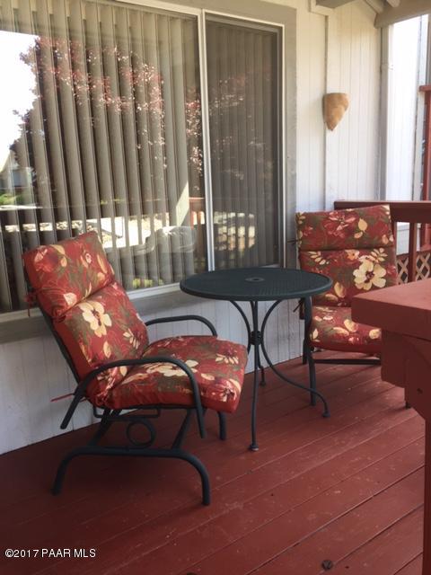 3060 Smokey Road, Unit 18E Prescott, AZ 86301 - Photo 5 of 24 front deck