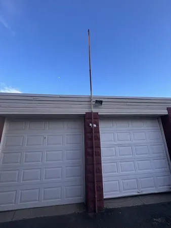 a view of a small space built with hardwood