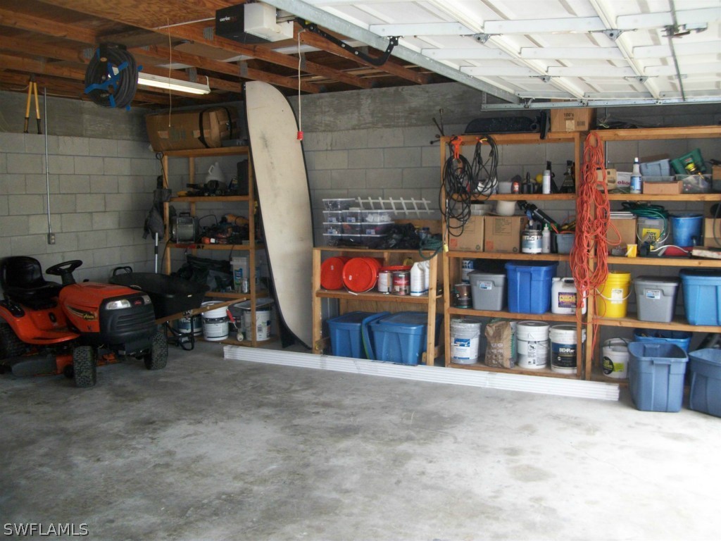 112 Florida Road Lehigh Acres, FL 33936 - Photo 24 of 25 a view of a storage in a room