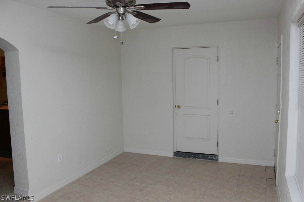 112 Florida Road Lehigh Acres, FL 33936 - Photo 8 of 25 a view of an empty room