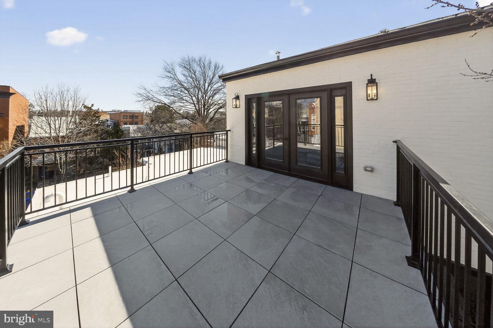 1203 T Street Northwest Washington, DC 20009 - Photo 44 of 46 a view of a terrace