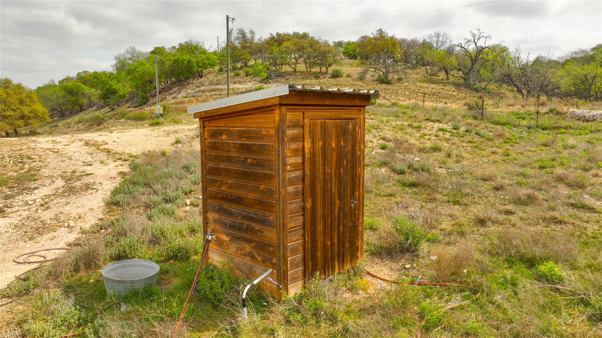 6980 Doss-Spring Creek Road Fredericksburg, TX 78624 - Photo 12 of 20 Well House.
