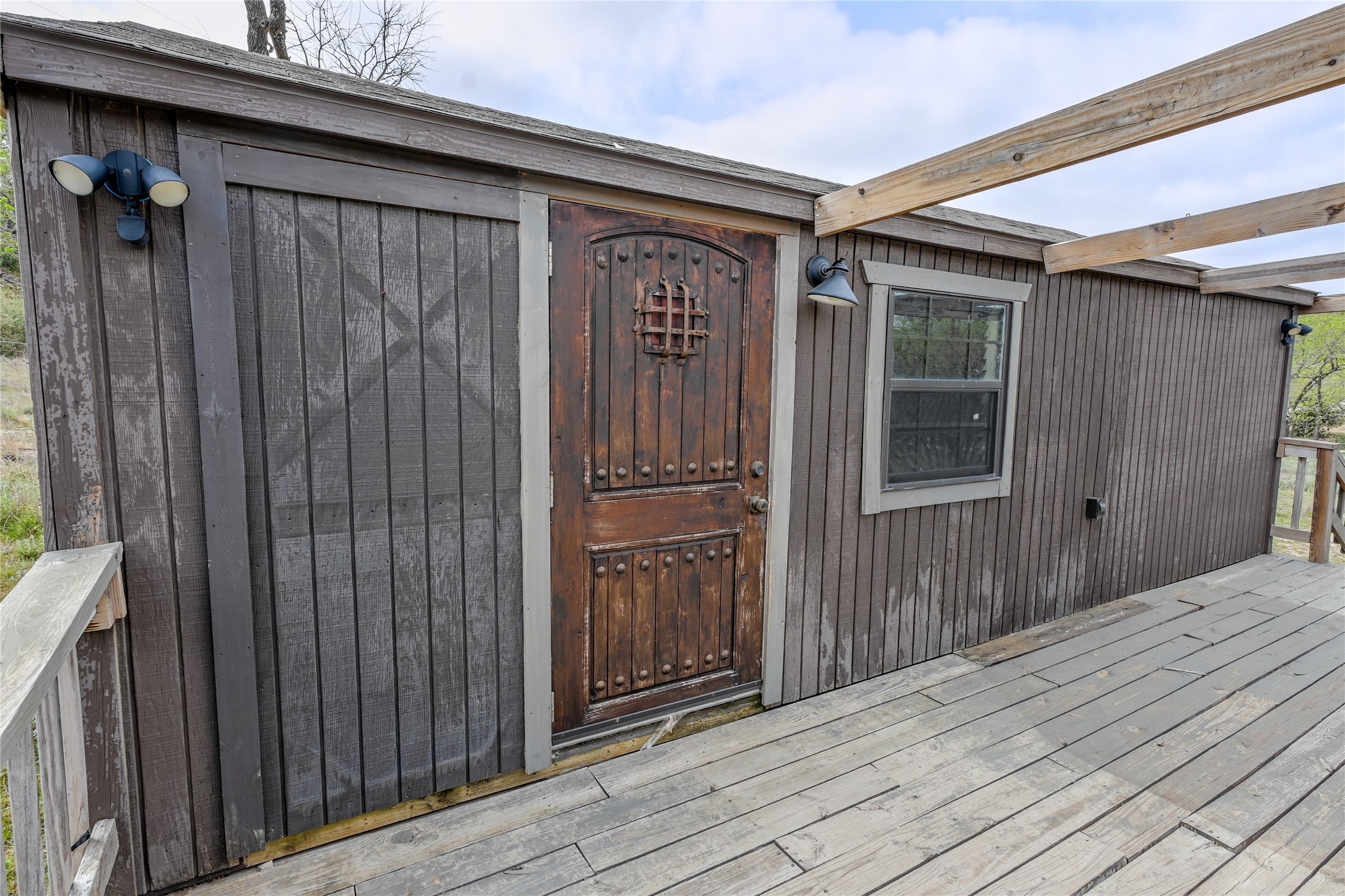 6980 Doss-Spring Creek Road Fredericksburg, TX 78624 - Photo 9 of 20 View of front of Second Cabin.