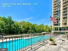 $349,000 | 4600 South Four Mile Run Drive, Unit 1203, Arlington, VA 22204