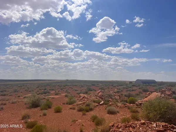 a view of city and mountain