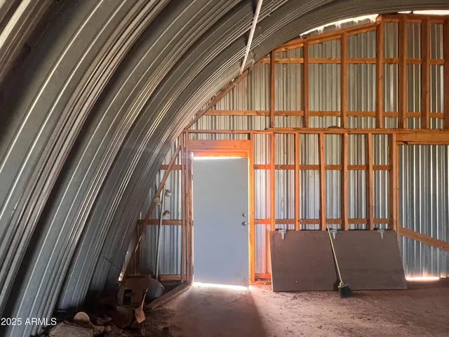 a view of city and mountain