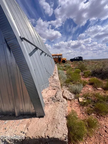 a view of beach and city