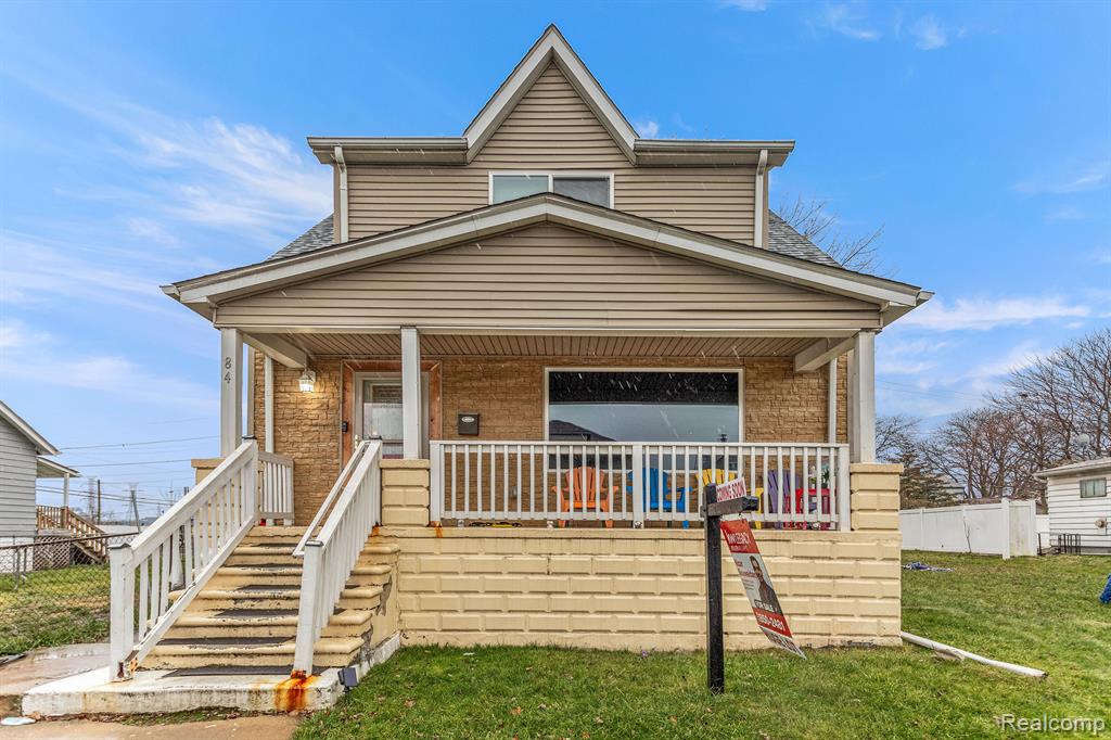 84 Hill Street River Rouge, MI 48218 - Photo 1 of 23 Gallery Image 1