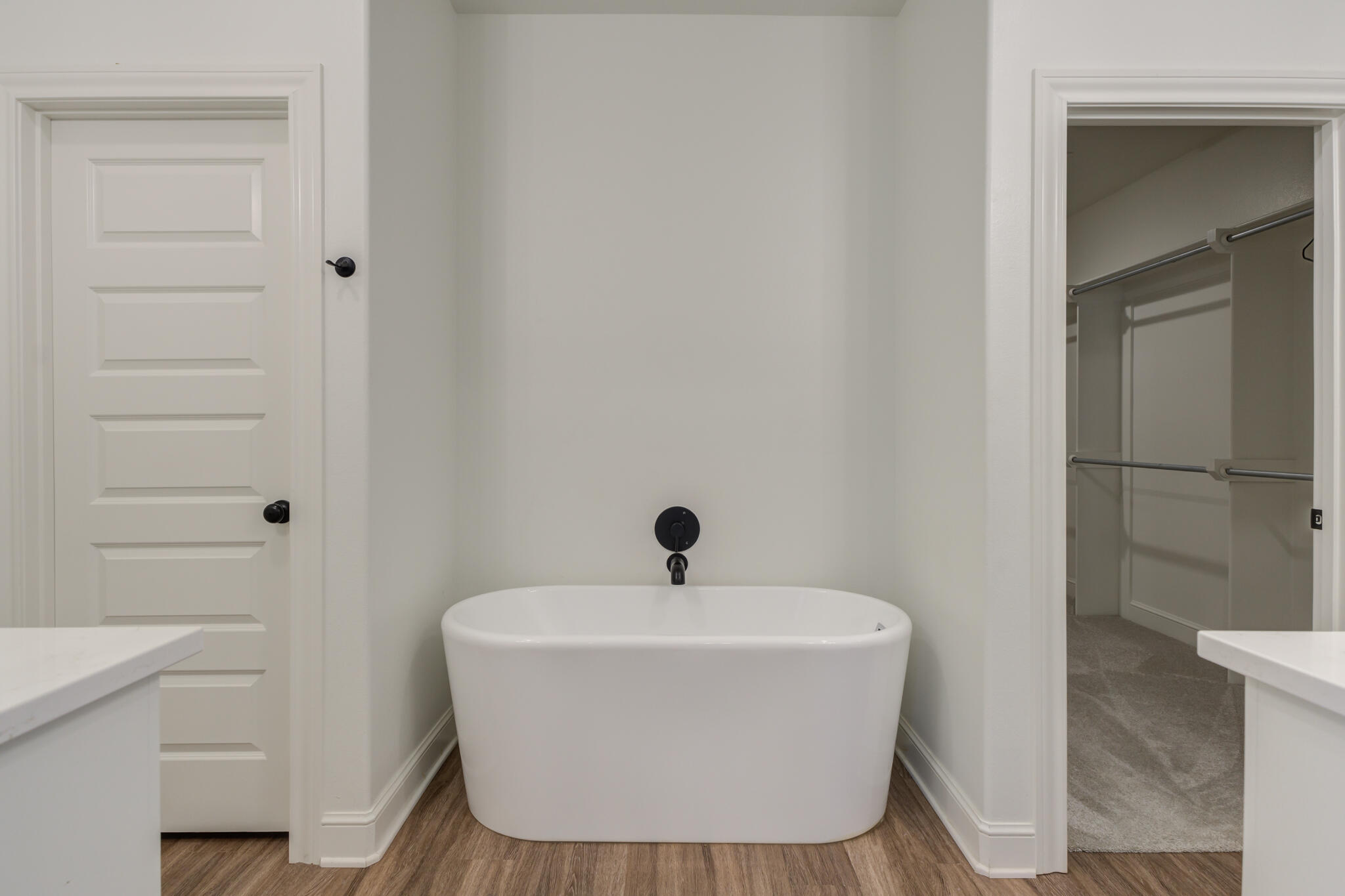 5720 119th Street Lubbock, TX 79424 - Photo 36 of 43 a bathroom with a sink and a mirror