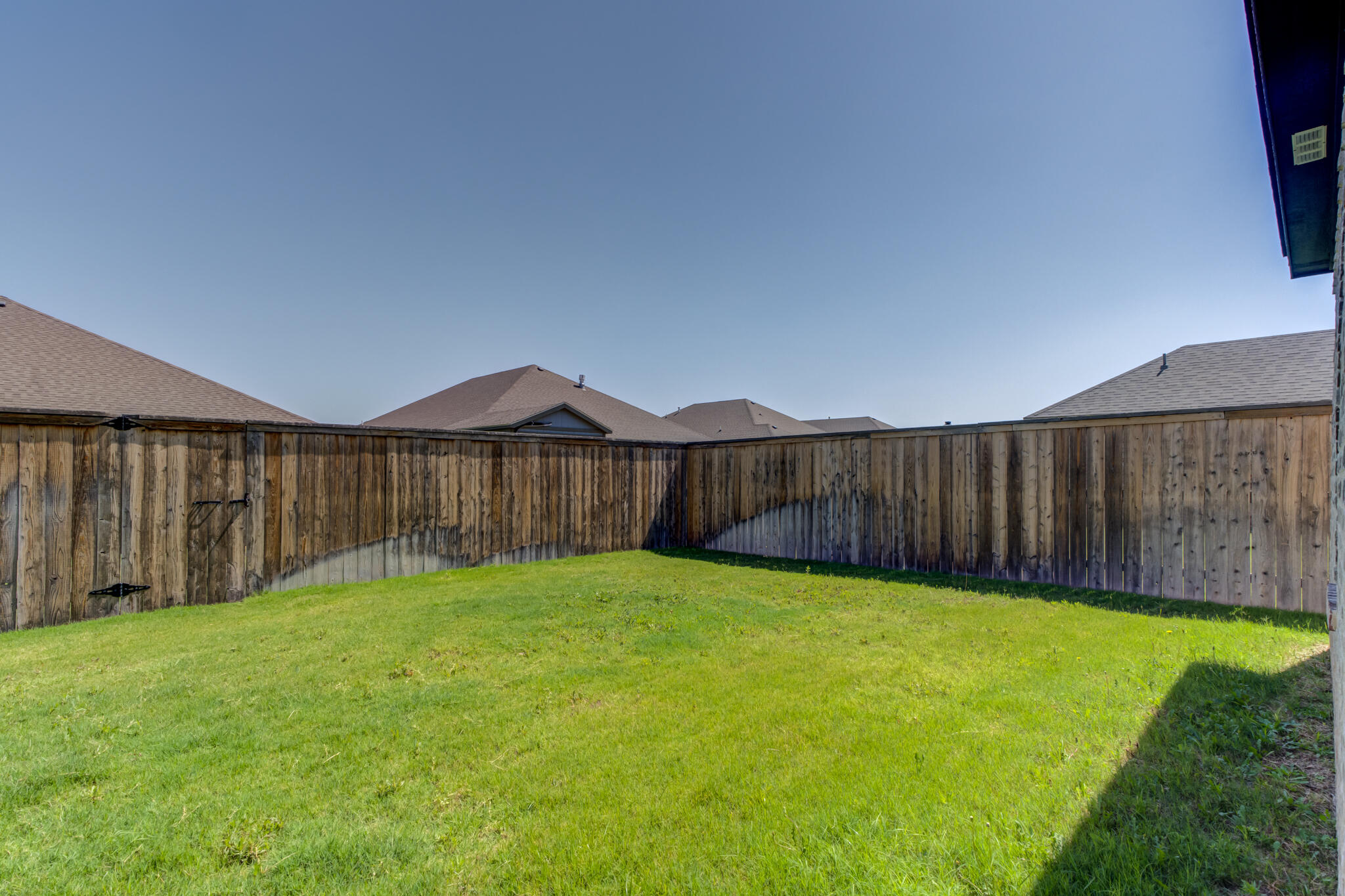 5720 119th Street Lubbock, TX 79424 - Photo 42 of 43 a view of a back yard