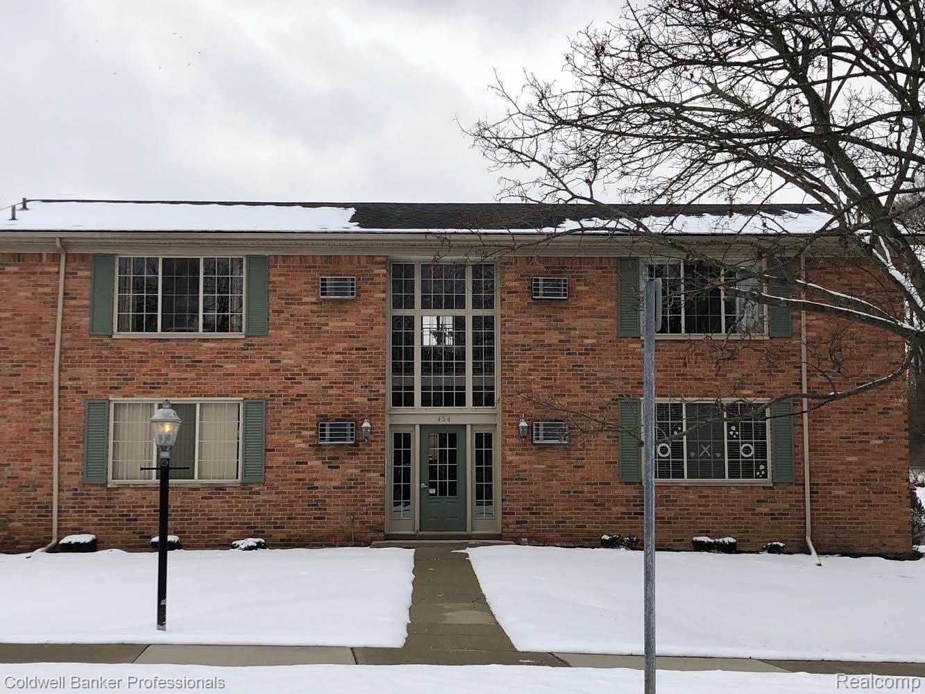 454 Romeo Road, Unit 228 Rochester, MI 48307 - Photo 1 of 9 Front of Building off Romeo St.