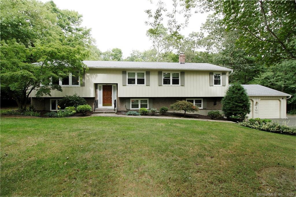 180 Porter Hill Road Middlebury, CT 06762 - Photo 1 of 1 This spacious home sits on 1.3 acres in most desirable neighborhood.