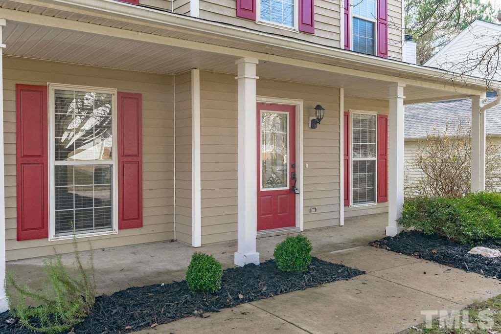 6823 Edwell Court Raleigh, NC 27617 - Photo 3 of 30 a front view of a house