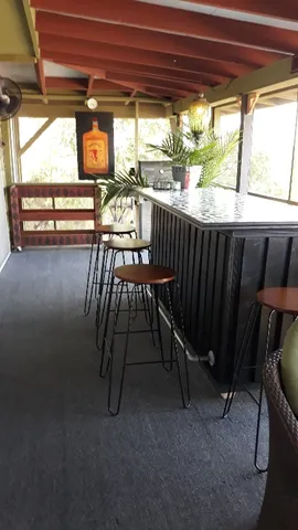 a view of a city from a balcony