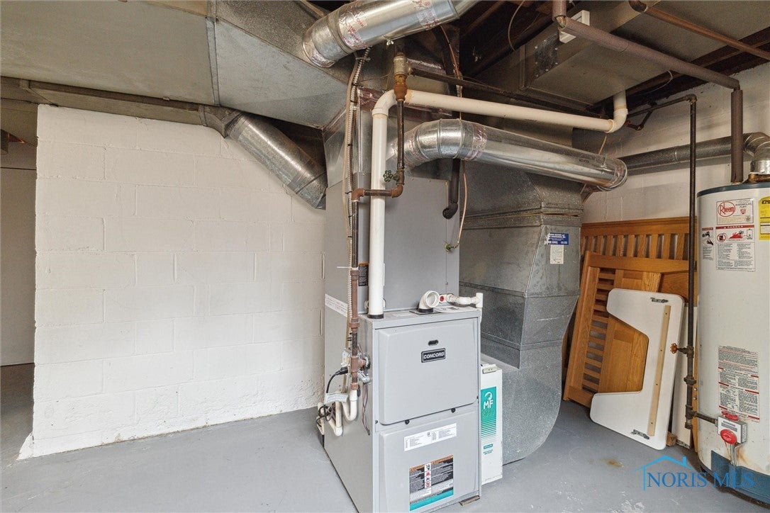 2829 Pembroke Road Toledo, OH 43606 - Photo 25 of 28 Lower Utility Room