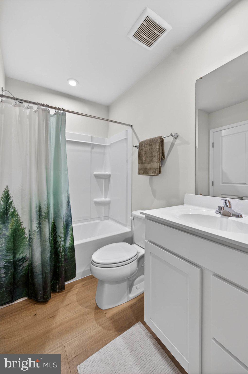 84 Tadpole Landing Road Inwood, WV 25428 - Photo 20 of 30 Serene bathroom with nature-inspired decor.