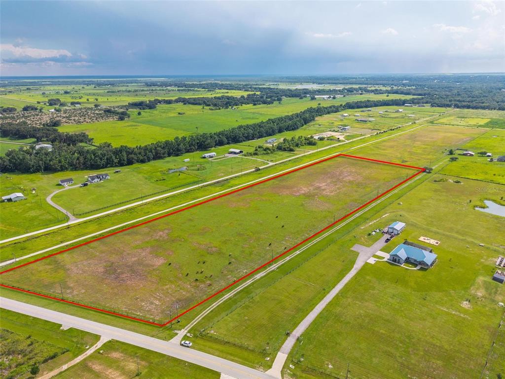 903 Brook Road North Fort Meade, FL 33841 - Photo 15 of 17 a view of an outdoor space and swimming pool