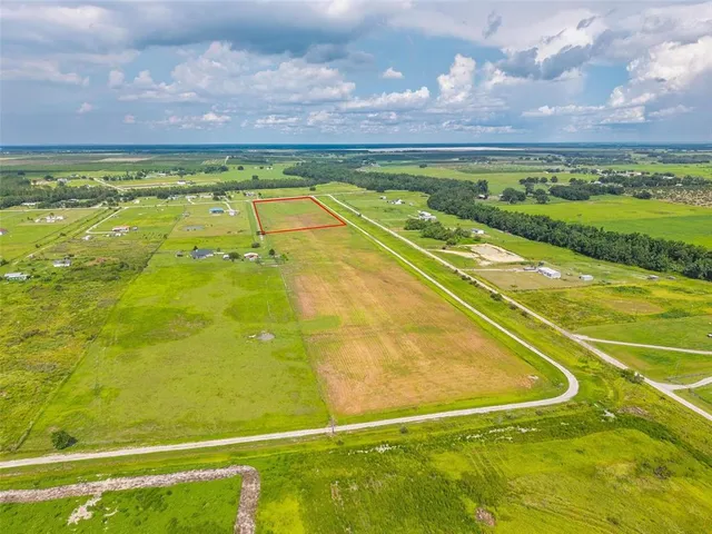 a view of an outdoor space and swimming pool