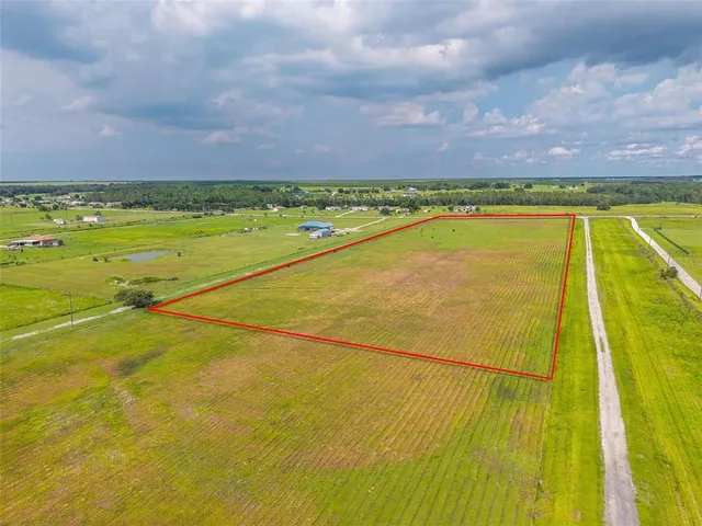 a view of an outdoor space and swimming pool