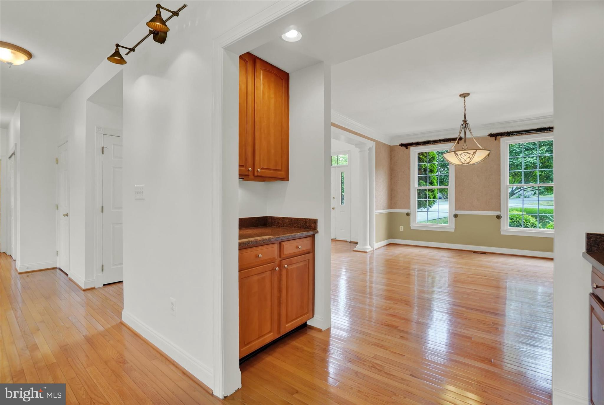 100 Hunts Bluff Road Sparks Glencoe, MD 21152 - Photo 11 of 65 Wood floors and attached butler's pantry...