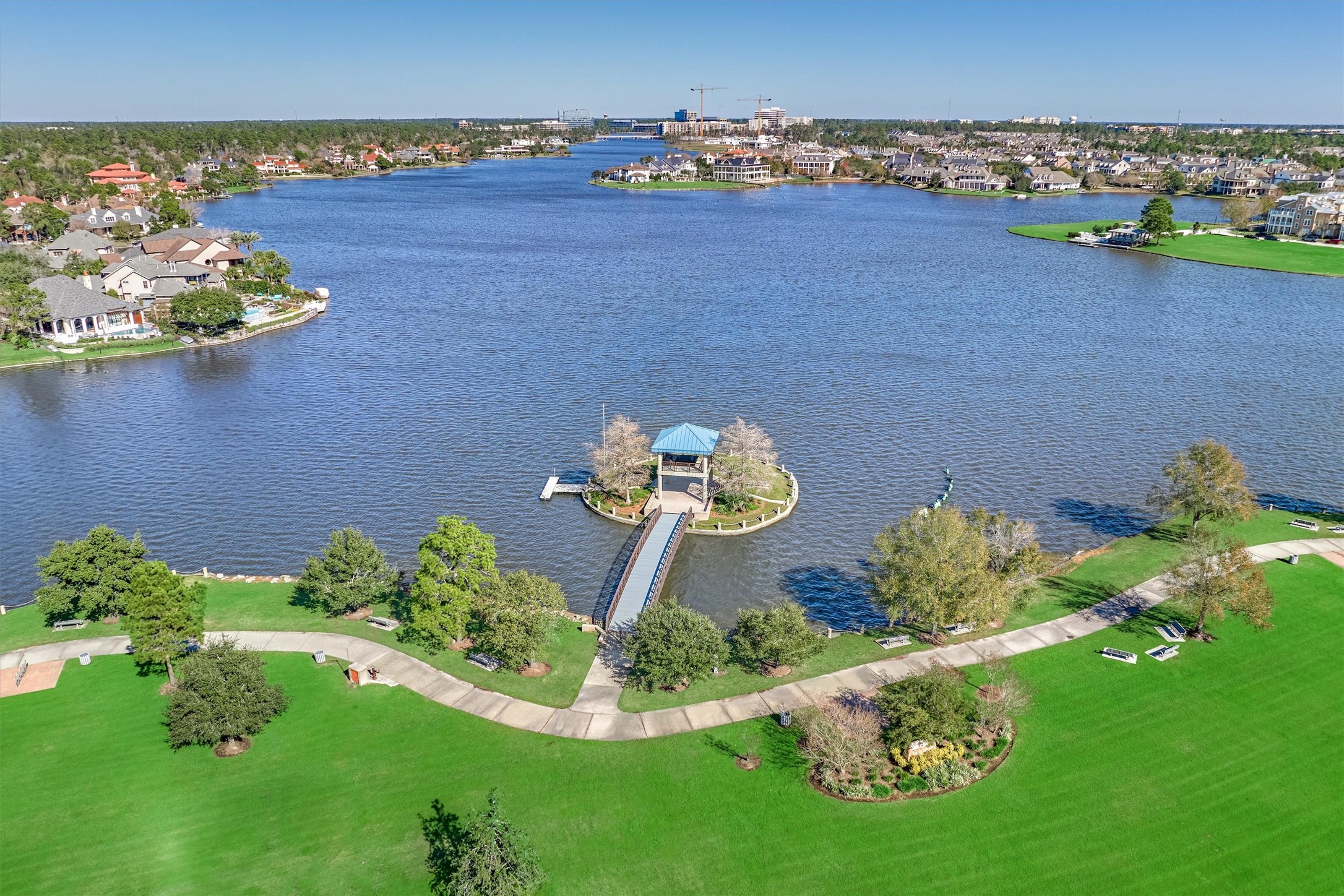 23 Ripple Rush Court The Woodlands, TX 77381 - Photo 11 of 32 Southshore Park is within biking/walking distance, along with so many other parks and recreational venues.