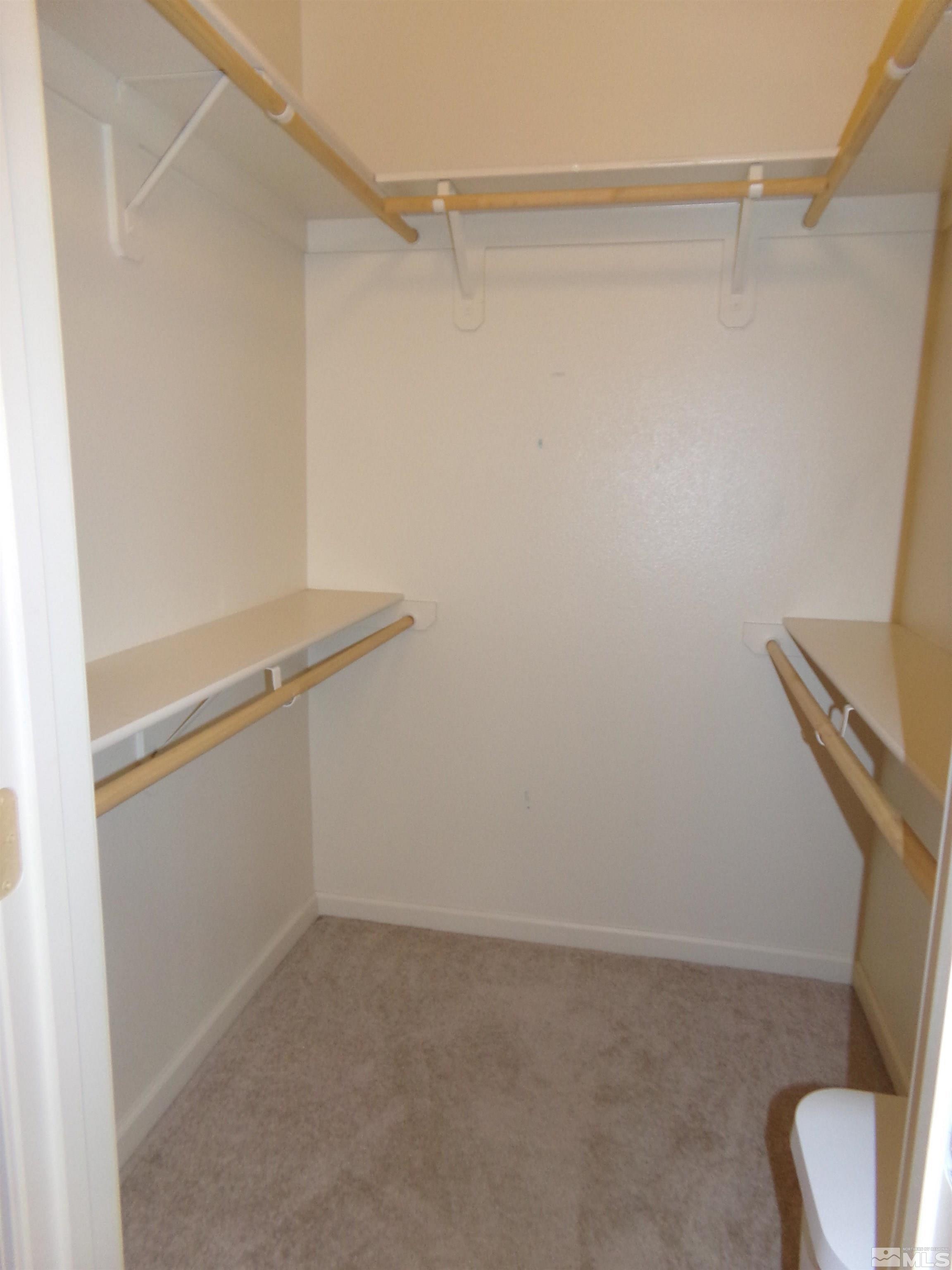 9050 Double R Boulevard, Unit 1124 Reno, NV 89521 - Photo 33 of 40 a view of small space with racks on the wall