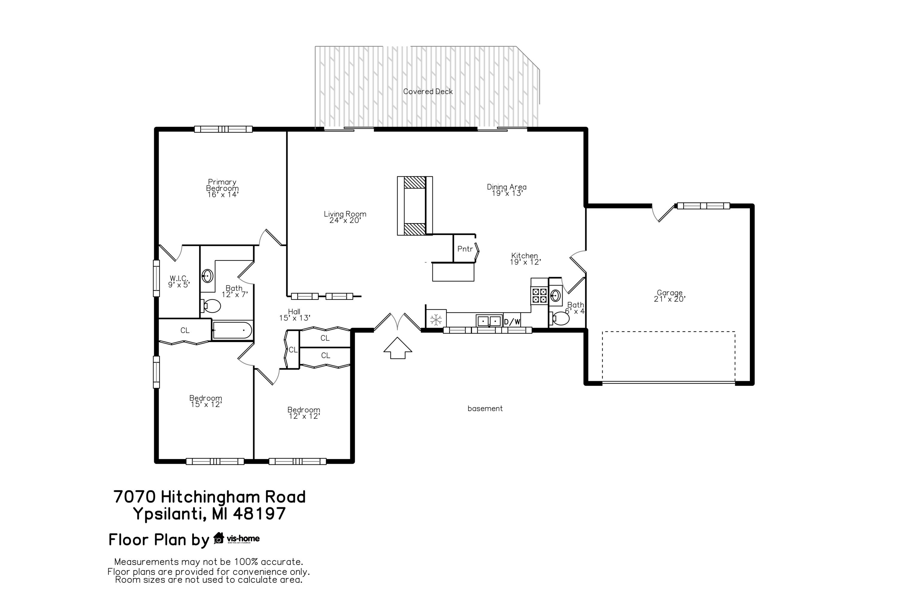 7070 Hitchingham Road Ypsilanti, MI 48197 - Photo 44 of 44 plan_floorhc