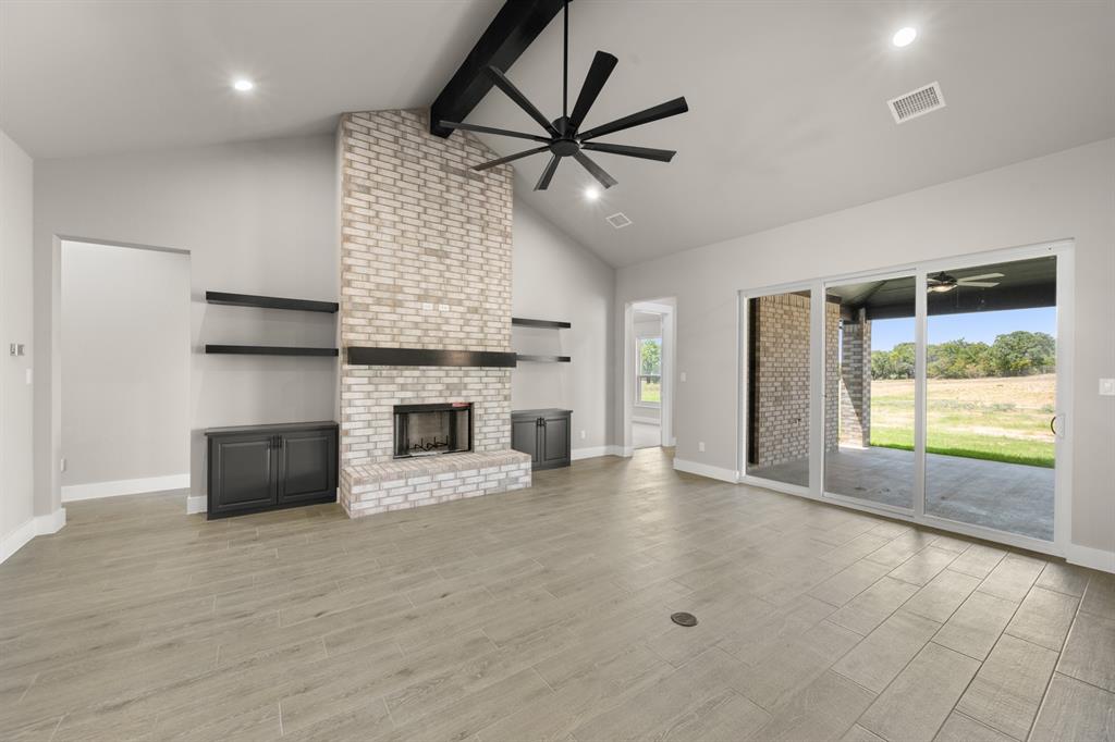 1041 VH Ranch Road Poolville, TX 76487 - Photo 8 of 30 1041 VH Ranch Rd- Living Room