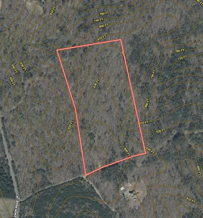 $57,500 | 0 Lemon Ridge Lane, Appomattox, VA 24522