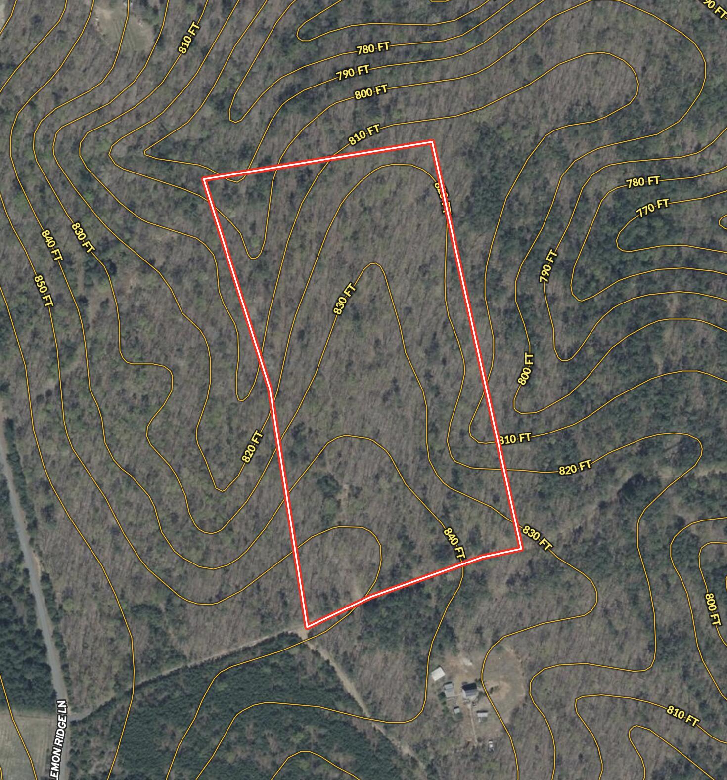 0 Lemon Ridge Lane Appomattox, VA 24522 - Photo 34 of 36 a view of wooden floor