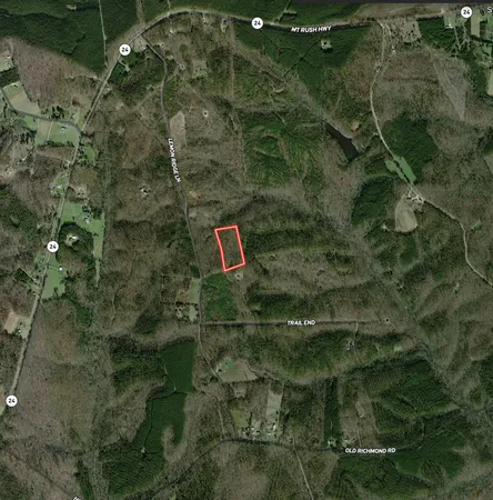 $57,500 | 0 Lemon Ridge Lane, Appomattox, VA 24522