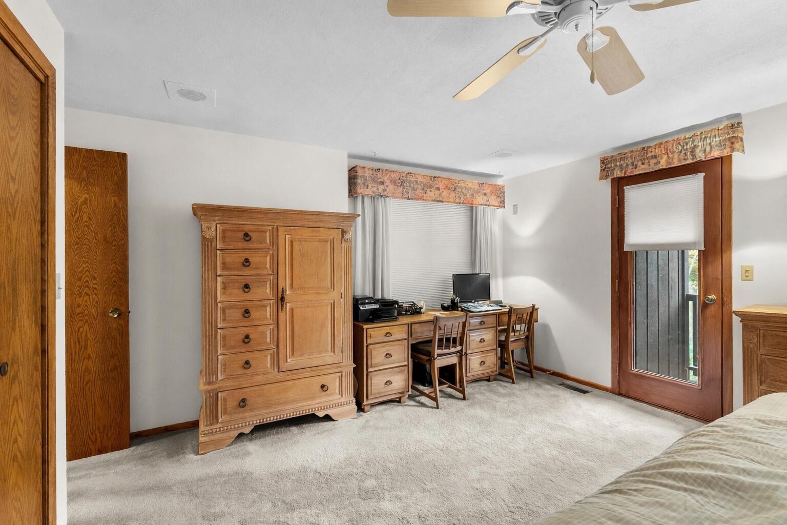 N7295 Ridge Road Plymouth, WI 53073 - Photo 29 of 58 Bright and cozy home office bedroom