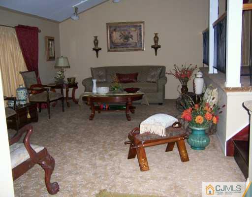 54 Ridge Road Edison, NJ 08817 - Photo 3 of 6 a living room with furniture and flowers