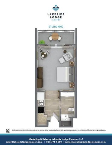 $990,000 | 13500 Clemson Boulevard, Unit 2207 2209 2221 2219, Seneca, SC 29678