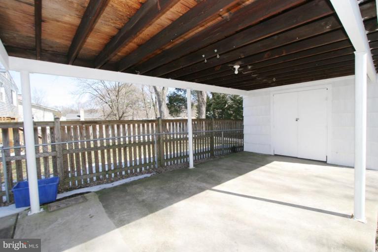 3520 Olympic Street Silver Spring, MD 20906 - Photo 8 of 24 a view of porch with wooden floor