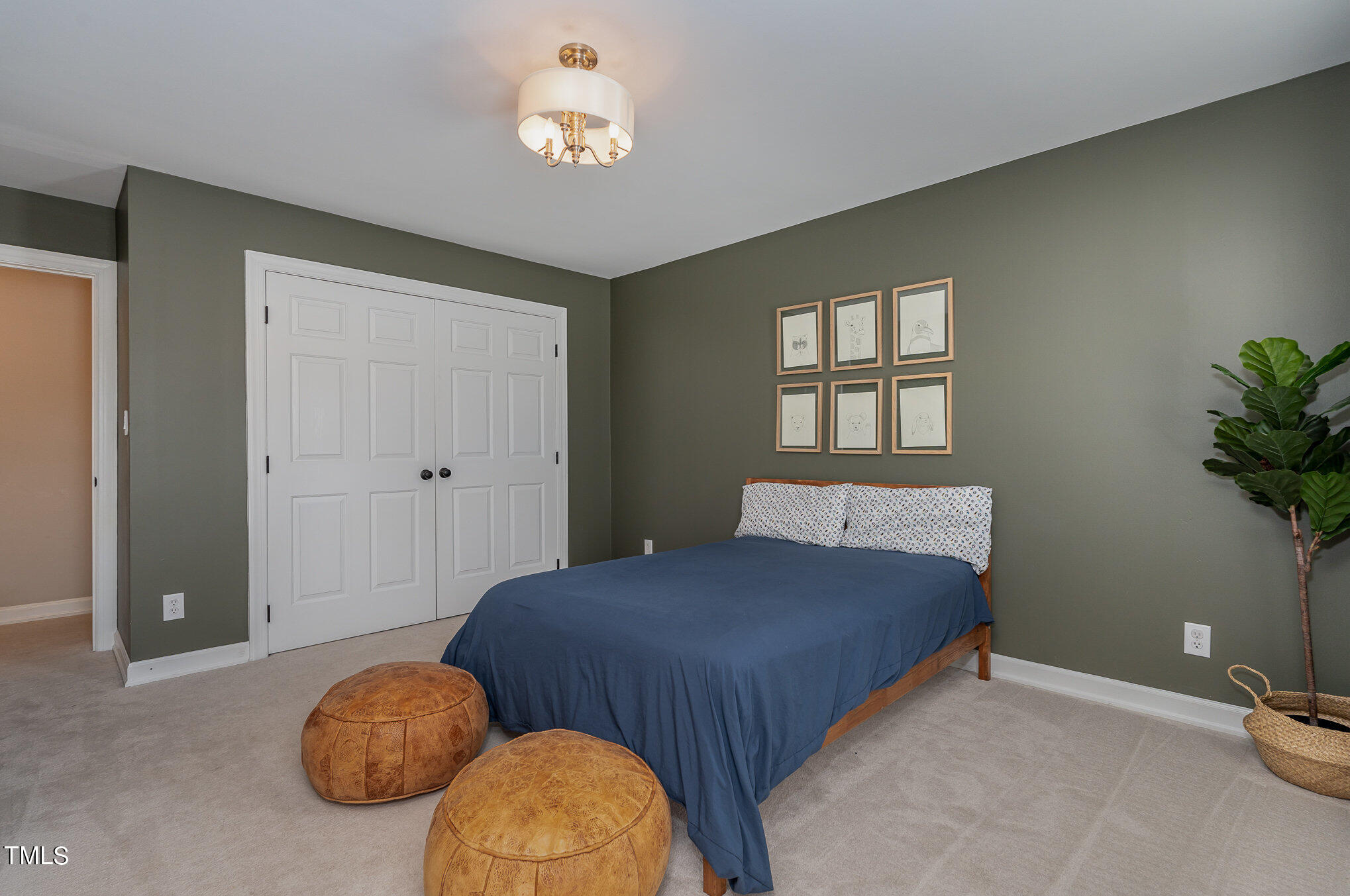 2500 Harptree Court Raleigh, NC 27613 - Photo 21 of 44 Bedroom 2