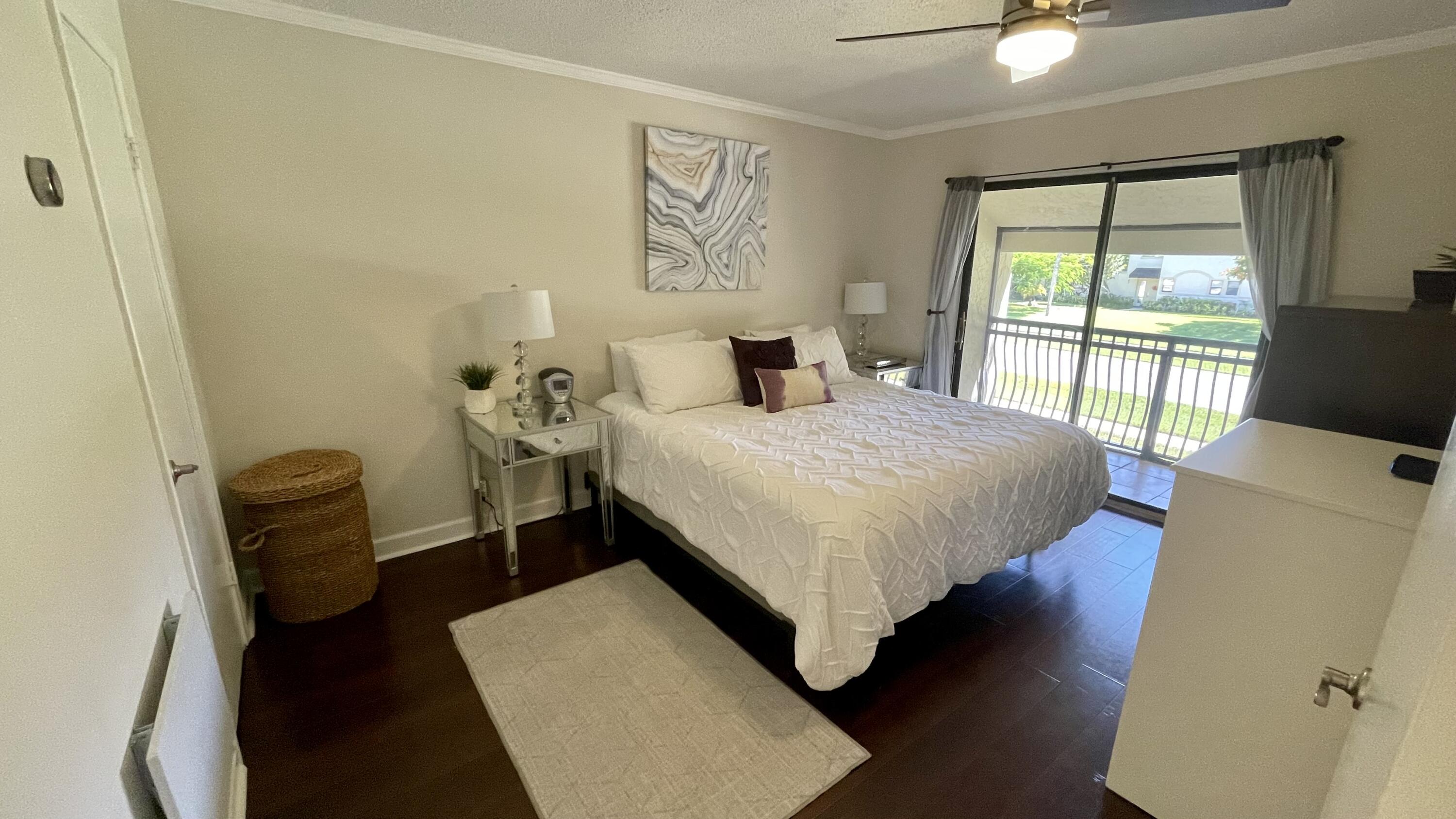 7200 Northwest 2nd Avenue, Unit 30 Boca Raton, FL 33487 - Photo 7 of 10 master bedroom