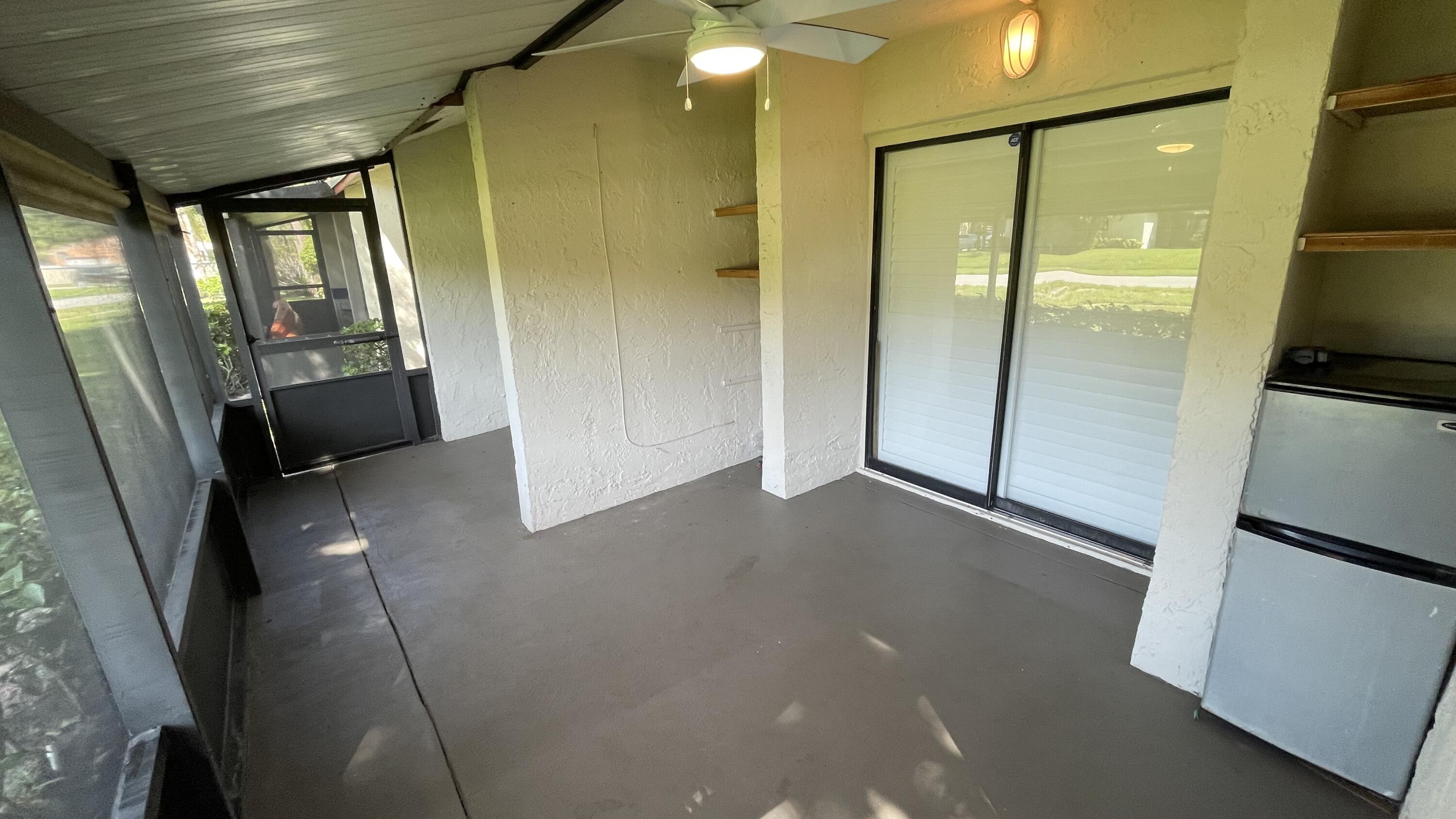 7200 Northwest 2nd Avenue, Unit 30 Boca Raton, FL 33487 - Photo 9 of 10 back porch