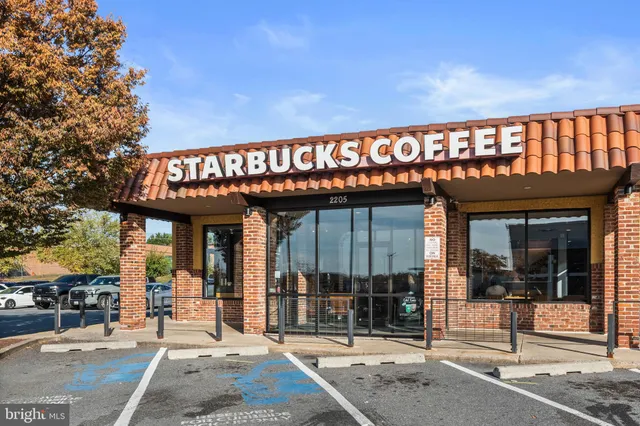a view of a lobby with a door and a porch