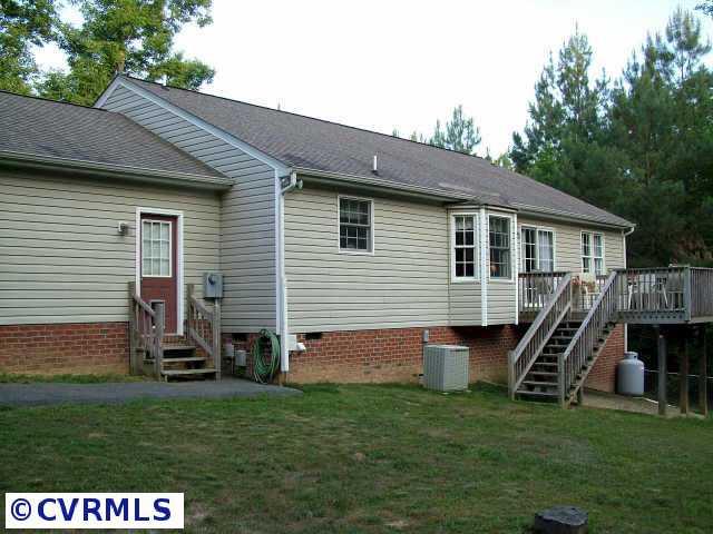 Other - rear of home photo shows deck