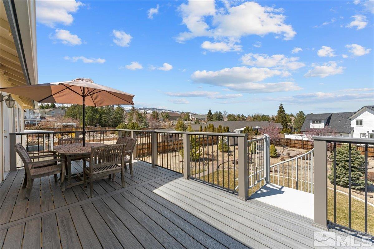 2225 Solitude Drive Reno, NV 89511 - Photo 22 of 40 a view of a balcony with furniture