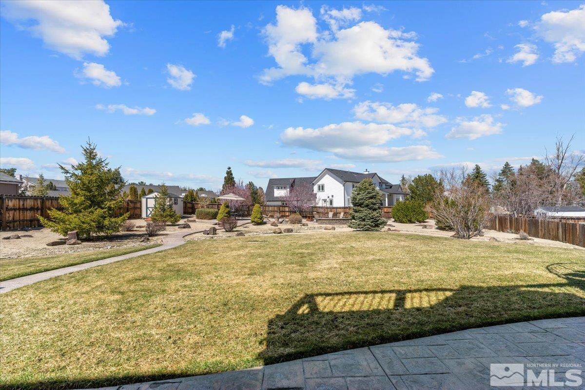 2225 Solitude Drive Reno, NV 89511 - Photo 26 of 40 a view of a swimming pool with an outdoor space
